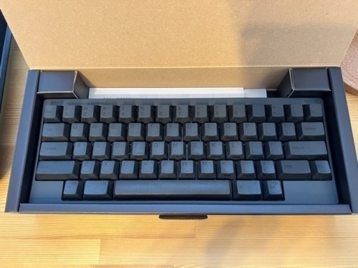 メカニカルキーボード HHKB Hybrid Type-S US配列 墨