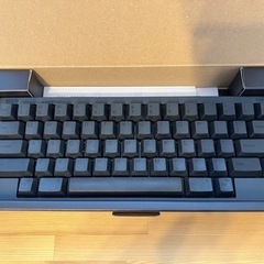 メカニカルキーボード HHKB Hybrid Type-S US配列 墨