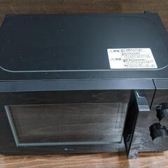 電子レンジ(ニトリ/MM720CUKN4 50Hz_BK/2022年製)の画像