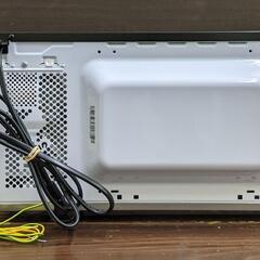 電子レンジ(ニトリ/MM720CUKN4 50Hz_BK/2022年製)の画像