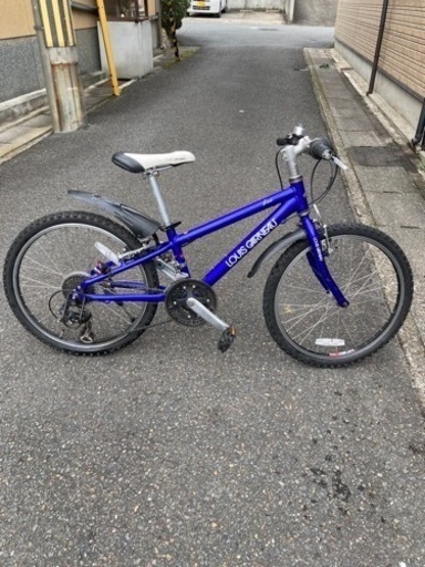 LOUIS GARNEAU（ルイガノ）22インチ子ども用自転車