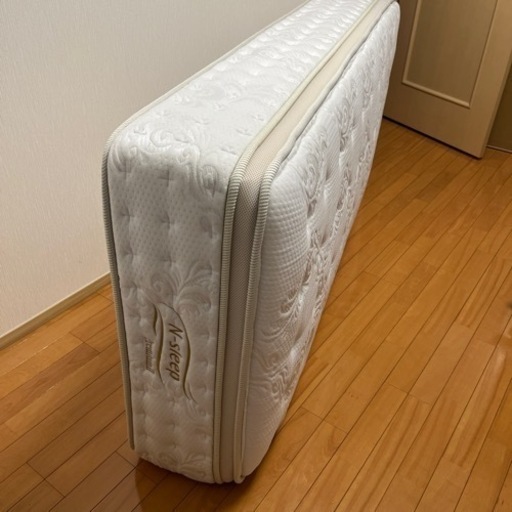 【美品】ニトリ Nスリーププレミアム マットレス セミシングル