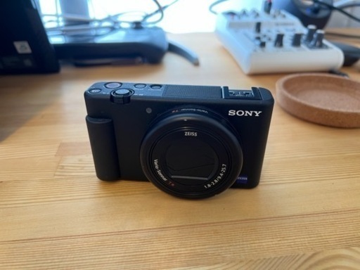 Sony ZV-1 256GBのSDカード付き