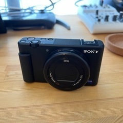 Sony ZV-1 256GBのSDカード付き