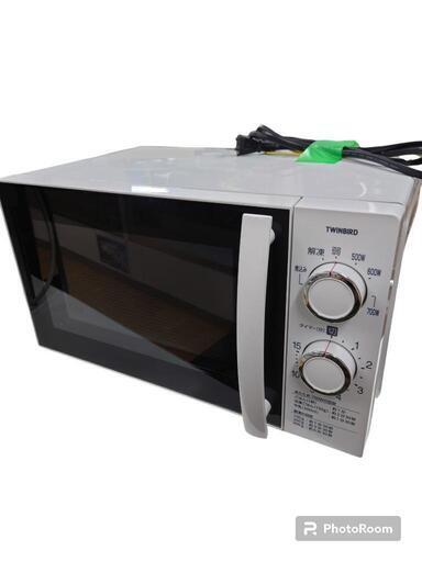 【売ります】ツインバード　電子レンジ　50hz専用　DR-D429　2021年製