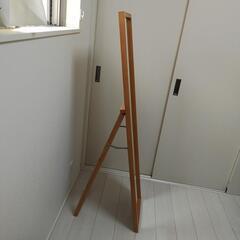 【無印良品】パイン材ミラー　姿見の画像