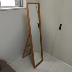 【無印良品】パイン材ミラー　姿見