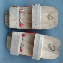 下駄　20cmの画像
