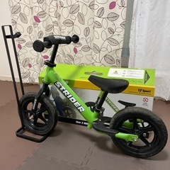 ストライダー　STRIDER 12インチ　スポーツモデル　グリーン