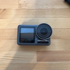 アクションカメラ DJI Osmo Action 付属パーツもろもろ