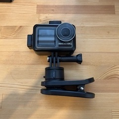 アクションカメラ DJI Osmo Action 付属パーツもろもろの画像