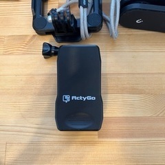 アクションカメラ DJI Osmo Action 付属パーツもろもろの画像