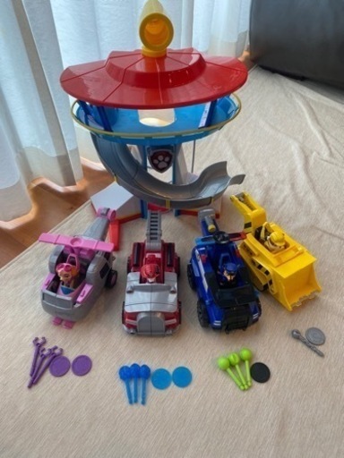 パウパトロール　パウステーション　パウっと変型