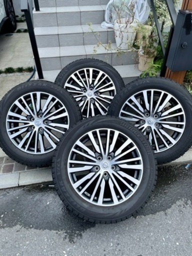 E52 エルグランド 純正 ホイール ブリザック BLIZZAK 225 55