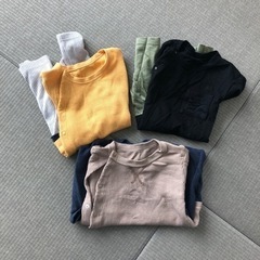 男の子80