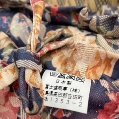 座布団　花柄　　４枚セット　未使用の画像