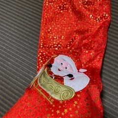 美品 クリスマス クリスマスブーツ ビッグの画像