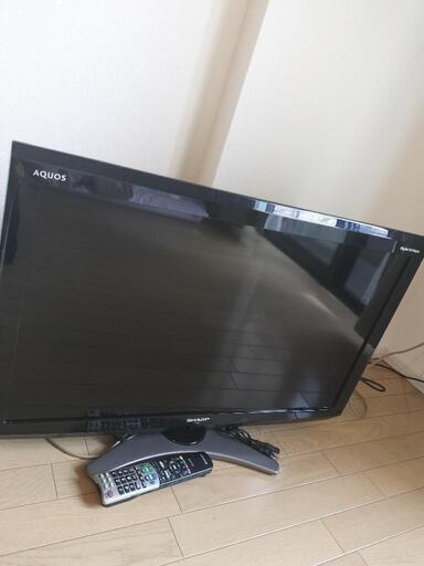 32型 液晶テレビ リモコン、チューナー付き