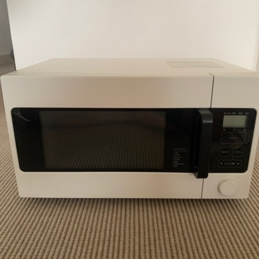 【20%値下げ】無印良品　電子レンジ　MJ-ER19A 美品