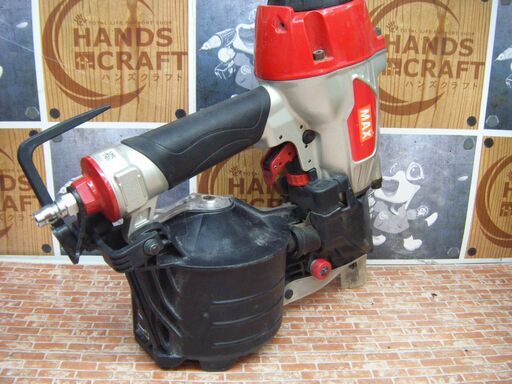 MAX　マックス　CN-565S2　常圧釘打ち機　中古品　保護メガネ/ケース/説明書付き　【ハンズクラフト宜野湾店】
