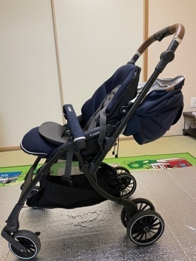 コンビスゴカルスイッチAN　クリアネイビー