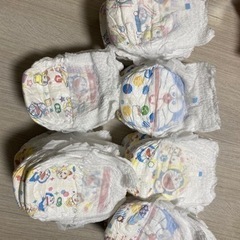 マミーポコオムツ57枚　記名あり