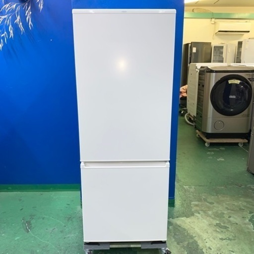 【高年式】 2021年式 201L AQUA 冷蔵庫 AQR-20MBK AQUA/アクア 2ドア冷蔵庫 201L AQR-20K(W) 2021年製【ユーズドユーズ