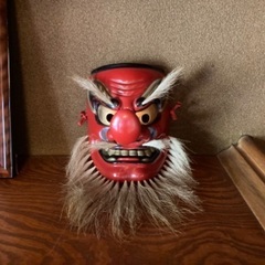 民藝工芸品（能面・朝鮮人参その他）まとめての画像