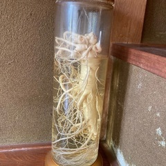 民藝工芸品（能面・朝鮮人参その他）まとめての画像