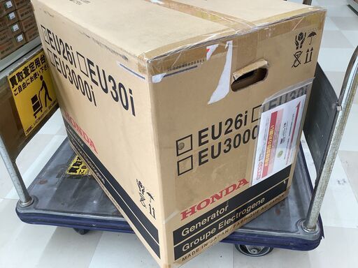 【エコツール岡崎インター店 】HONDA/ホンダ インバータ発電機 EU26i【愛知県/岡崎市/工具】