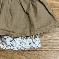 キッズ服　キュロット　100サイズ　美品　の画像