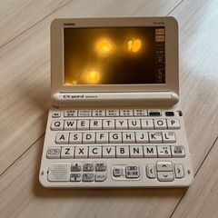 カシオ　電子辞書
