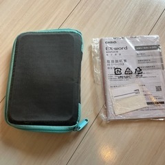 カシオ　電子辞書の画像
