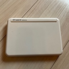 カシオ　電子辞書の画像