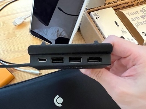 SteamDeck 512GB換装済み