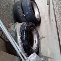 エブリィワゴン　165/65R13 純正アルミホイル