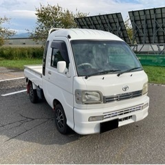 【売約済み】ハイゼット ジャンボ　4WD