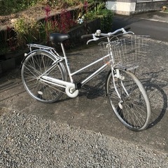 お取引感謝【宮崎県の方に】ブリジストン・２６インチ・通学タイプ・...