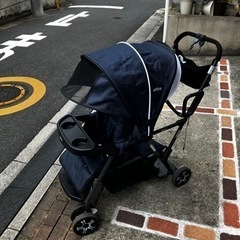 お話中　KATOJI  ベビーカー2人でゴーの画像