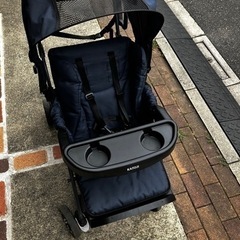 お話中　KATOJI  ベビーカー2人でゴーの画像