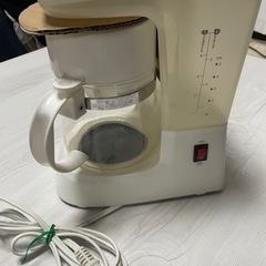 【決まりました】コーヒーメーカーの画像