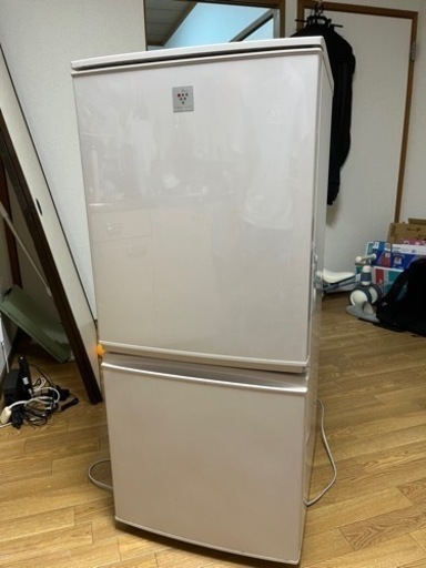 シャープノンフロン冷蔵庫　137L