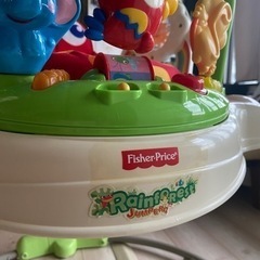 おもちゃ　赤ちゃん　フィッシャープライス(fisher price) レインフォレストジャンパルー の画像