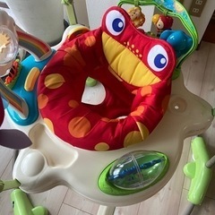 おもちゃ　赤ちゃん　フィッシャープライス(fisher price) レインフォレストジャンパルー の画像
