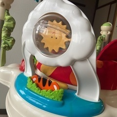 おもちゃ　赤ちゃん　フィッシャープライス(fisher price) レインフォレストジャンパルー の画像