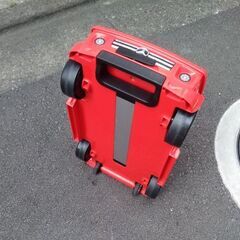 車型スーツケース　*値下げしました！の画像