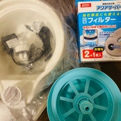 ワンちゃんの循環式給水機の画像