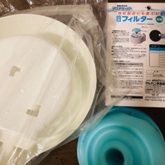 ワンちゃんの循環式給水機の画像