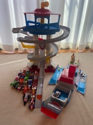 パウパトロール　パウステーション