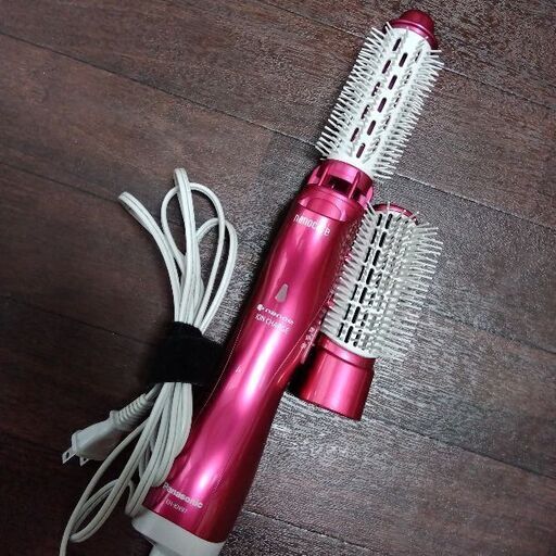 美品☆PanasonicくるくるドライヤーEH-KN97